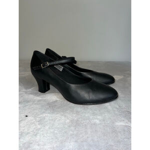Women's Bloch Black Dance Heels Size 10